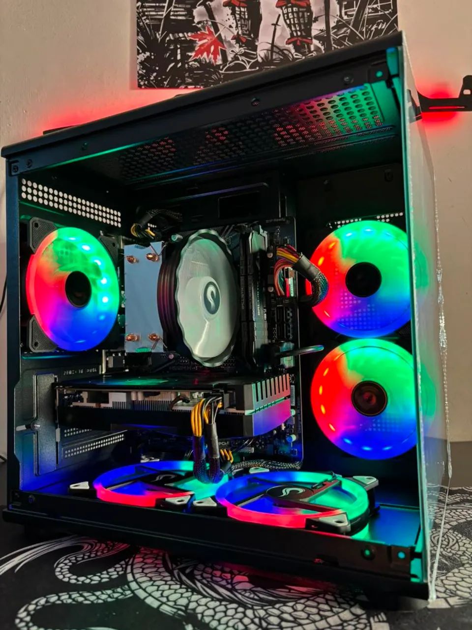 PC GAMER INTEL I5 10° - GTX 1650 4GB - Foto 2