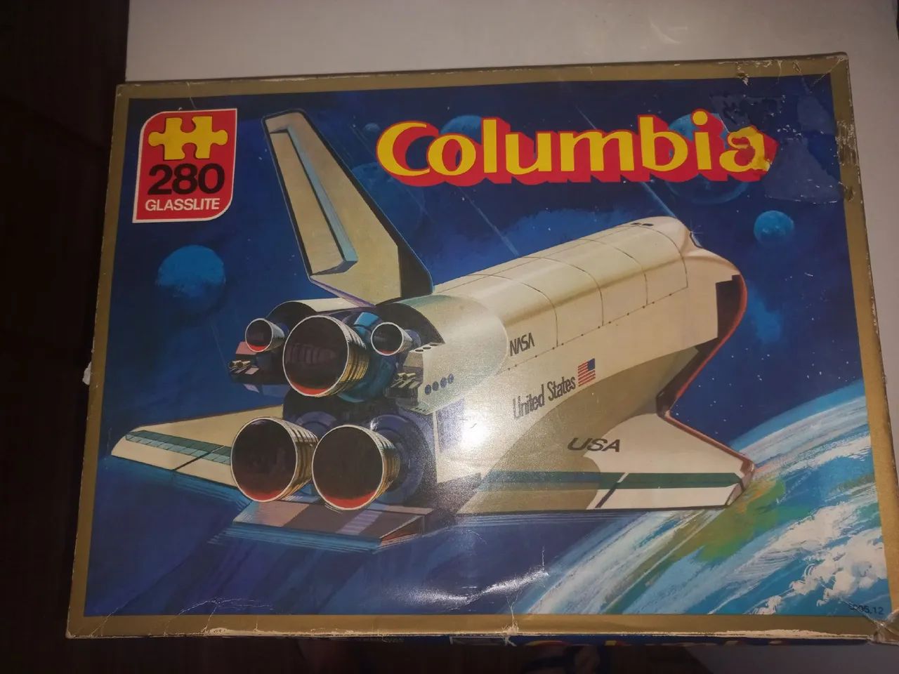 Quebra Cabeça COLUMBIA - Glasslite 