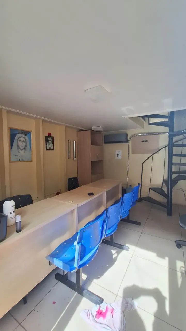 Vendo Alugo Loja Terrea Mobiliada com Dois Pavimentos no Centro Ed Colonial - Foto 4