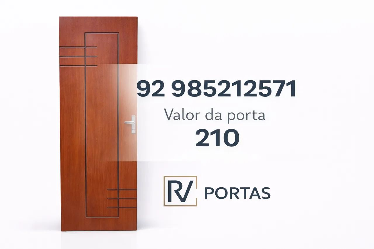 Portas residenciais  - Foto 3