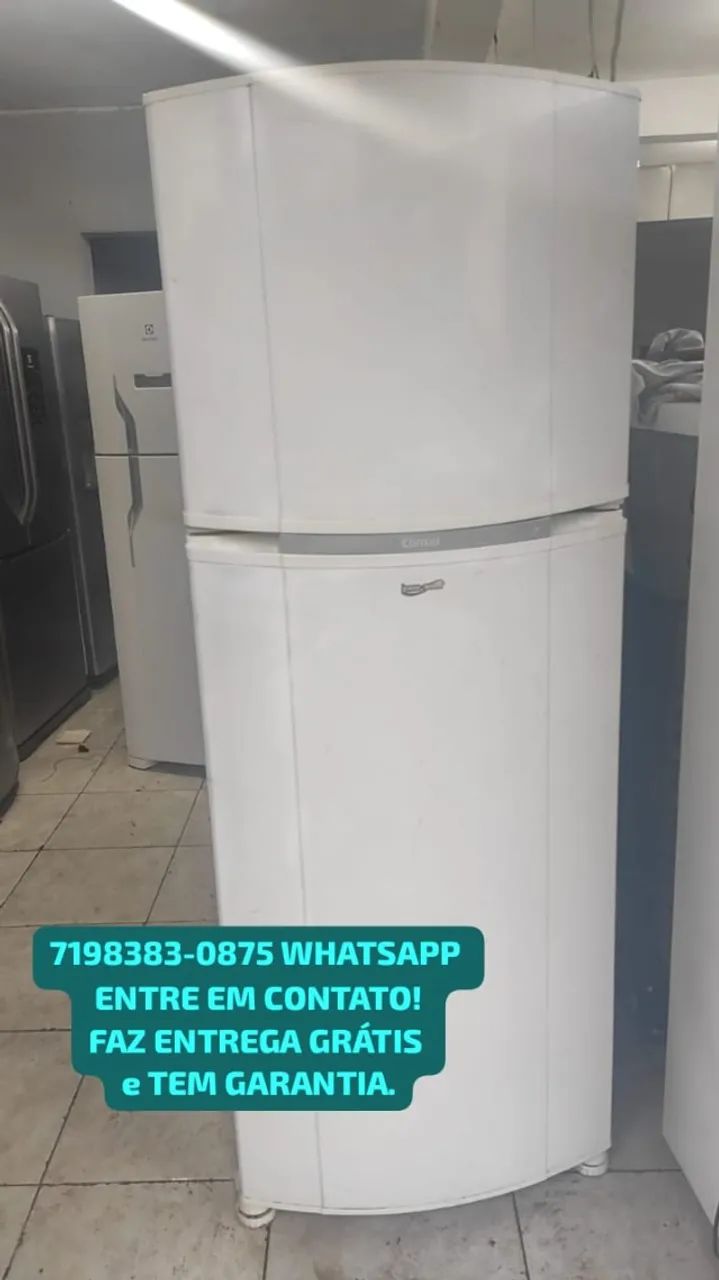 FROST-FREE REFRIGERATOR — FREE DELIVERY TODAY