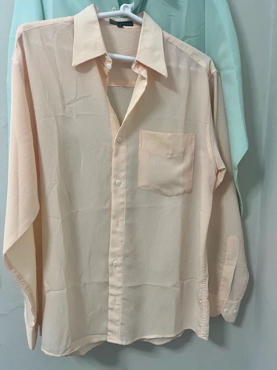 Camisa social masculina M e G - Foto 3