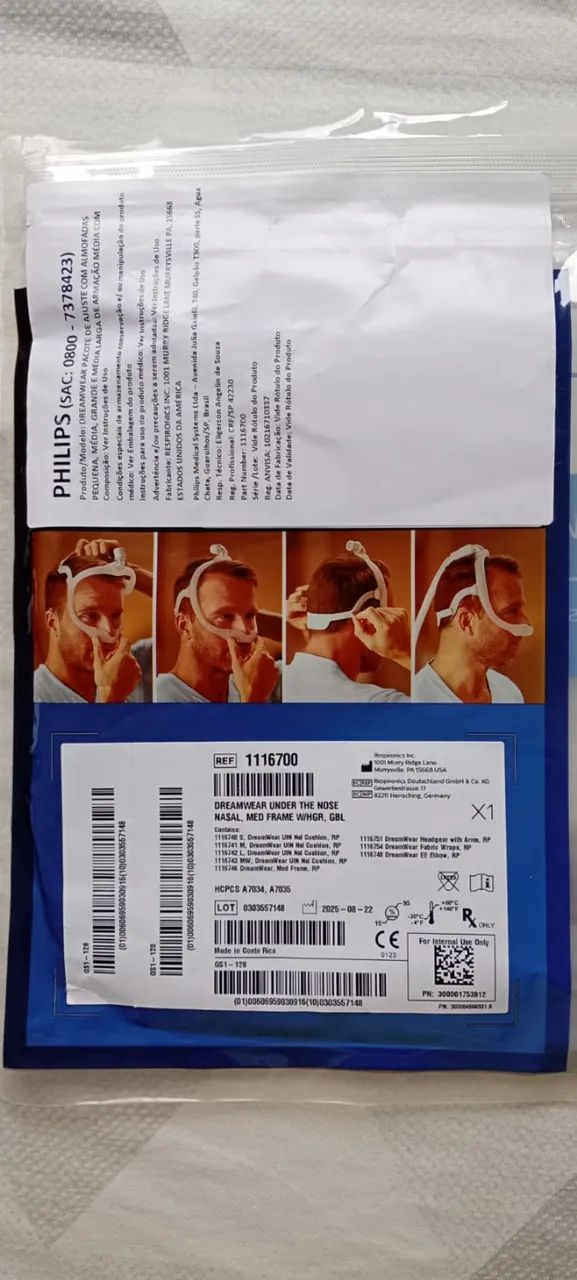 Mascara nasal Philips - Foto 3