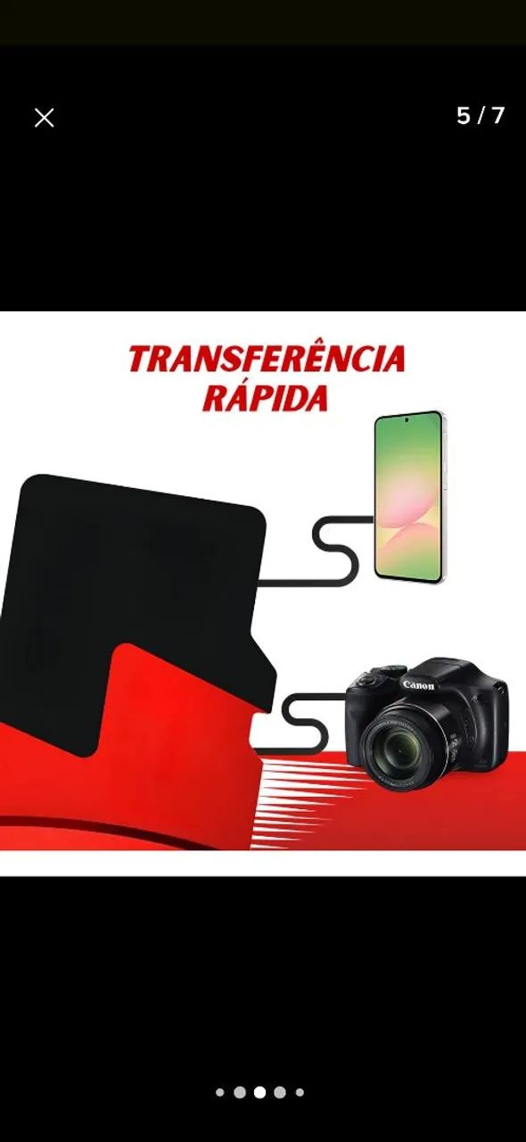 Cartão micro sd 128gb - Foto 3