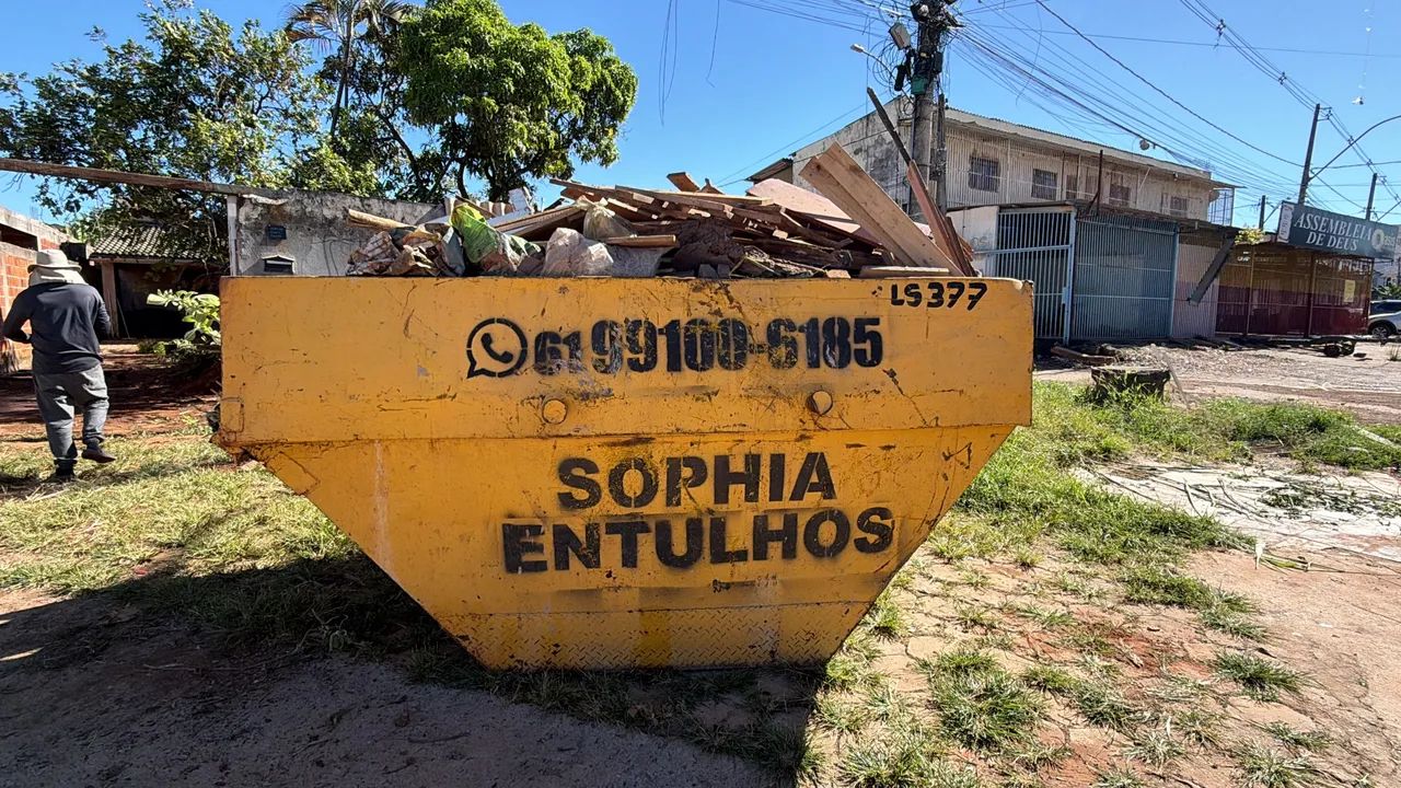 Aluguel de caçamba de entulho - Foto 4