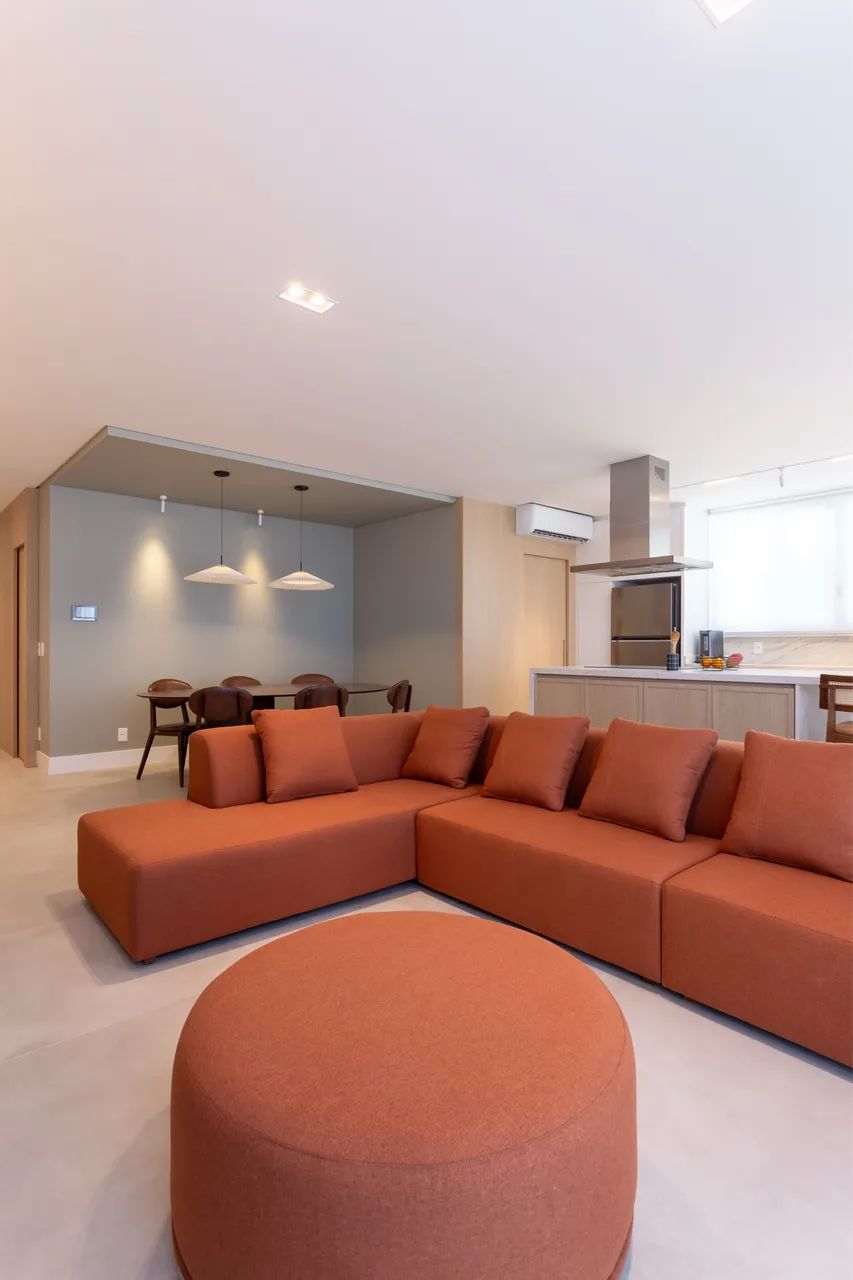 Apartamento NOVO vista mar em Jurerê  - Foto 4