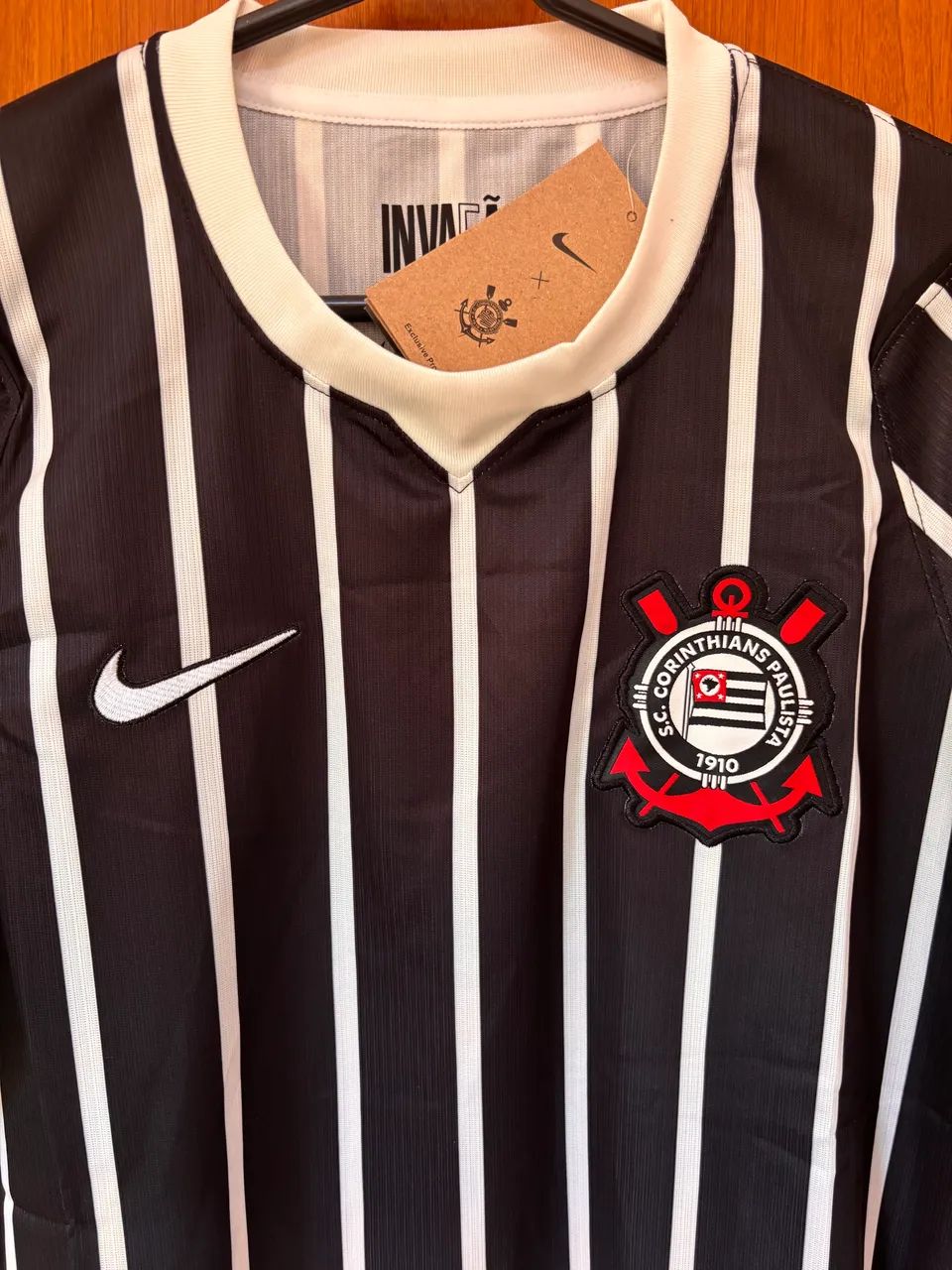 Camisa do Corinthians 