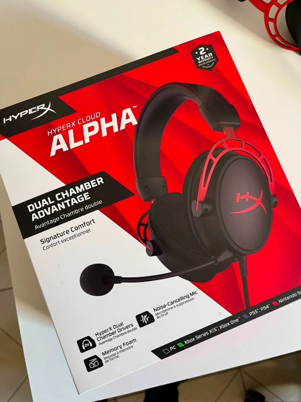 HyperX Cloud Alpha (com fio) - Foto 3
