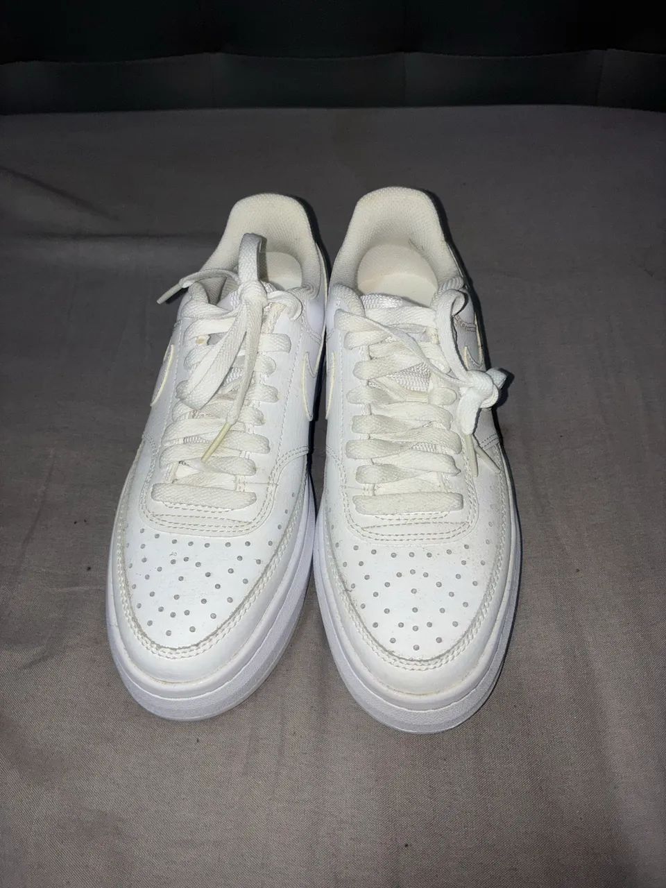 Nike court vision alta branco original  - Foto 3