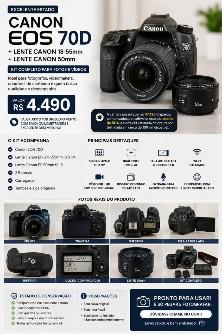 Canon 70D 