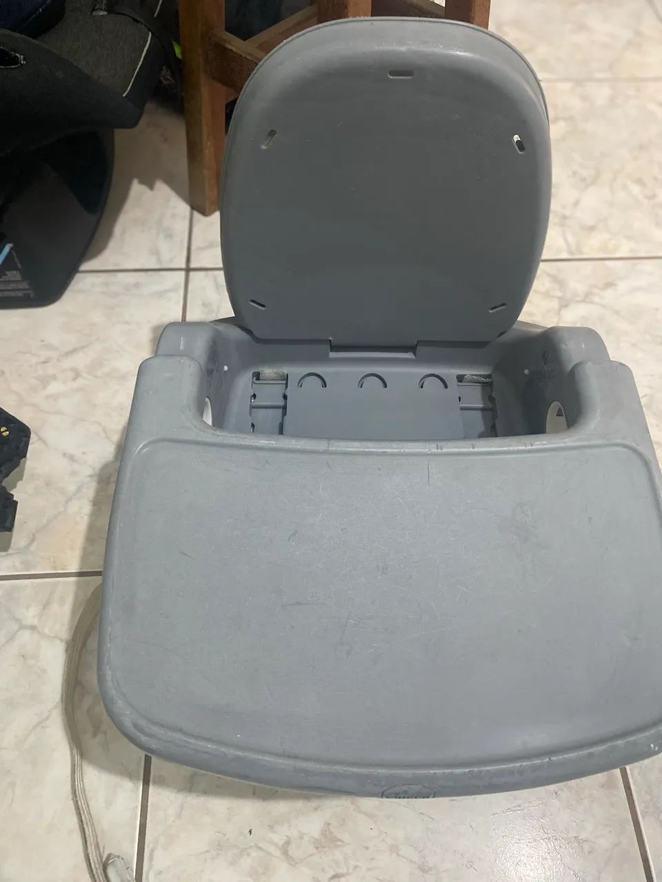 COMBO cadeirinha de bicicleta + cadeirinha de alimentação  - Foto 2