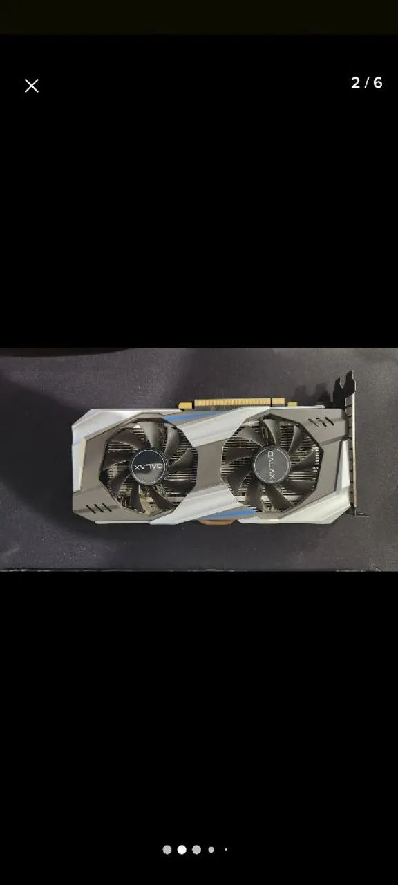 placa de video gtx 1060 6gb