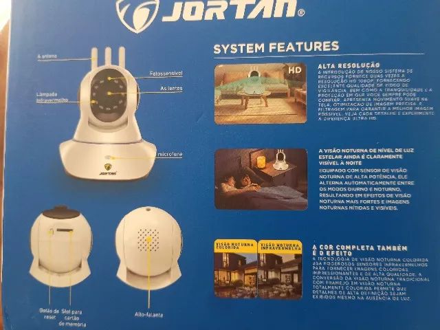 Camera de berço wi-fi inteligente.  - Foto 2