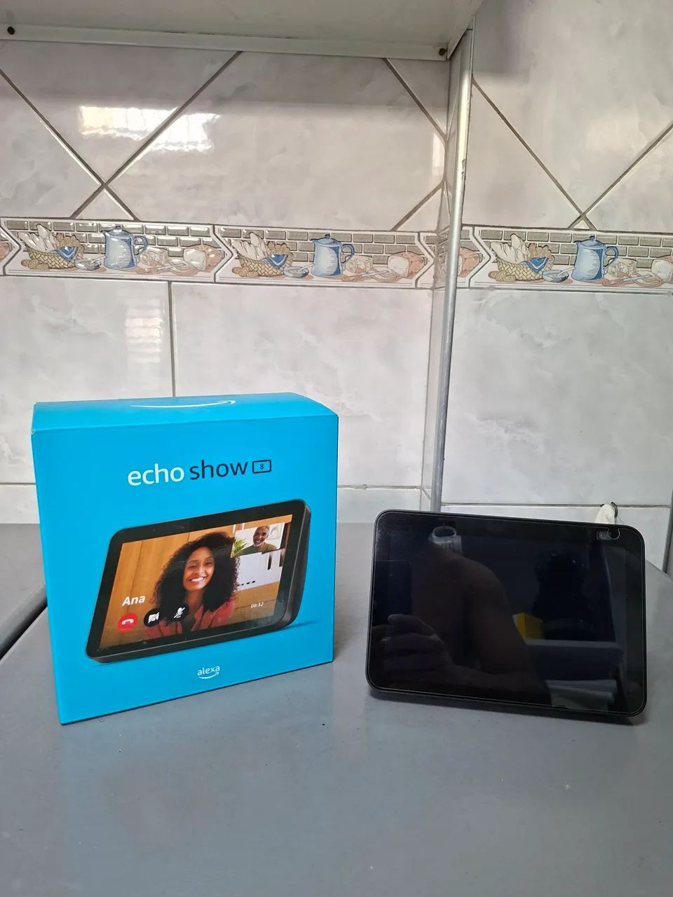Echo Show 8 - 2ª Geração | Impecável e Muito Bem Conservada