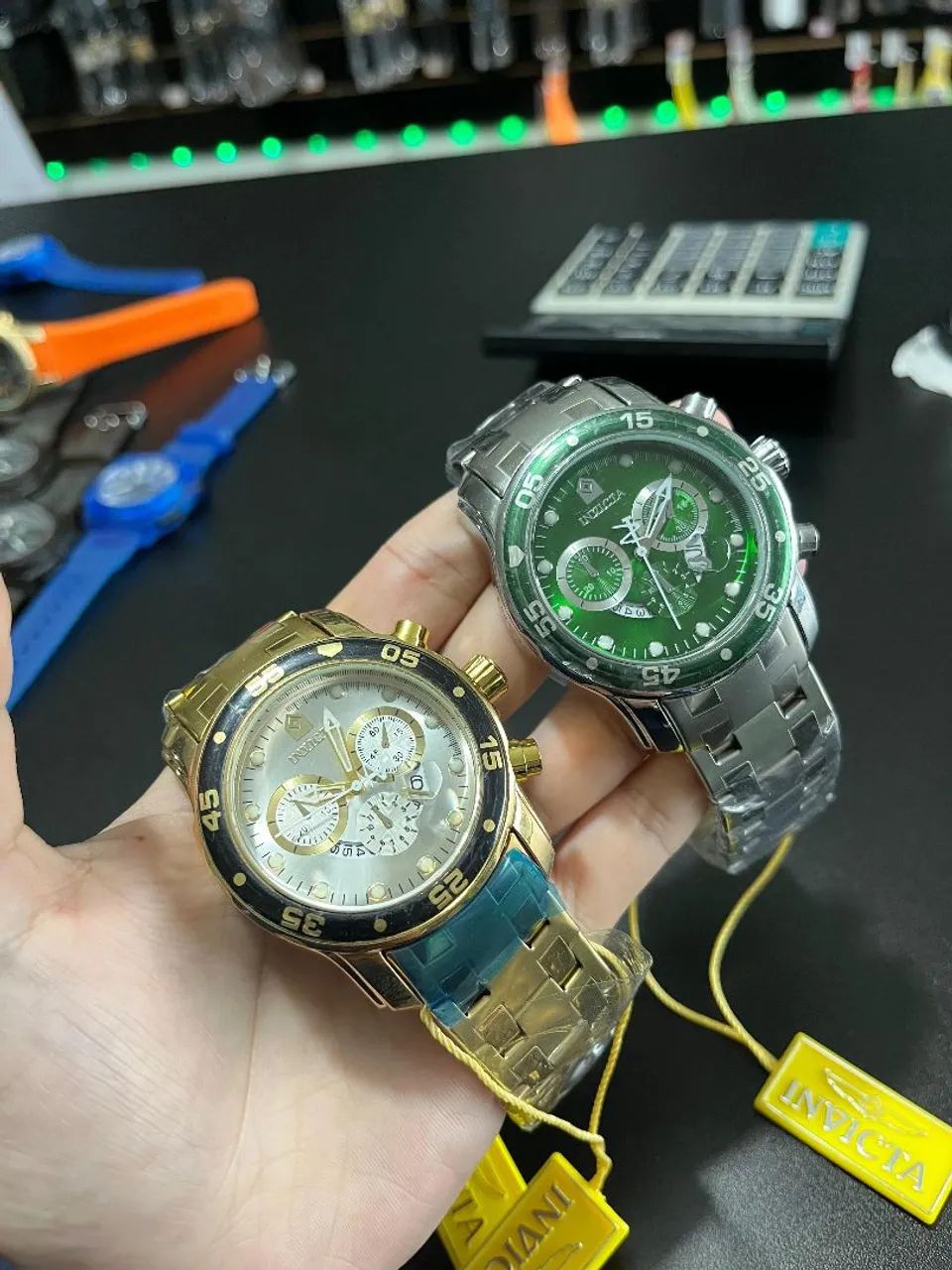 Vendo relógio invicta linha Premium  - Foto 3