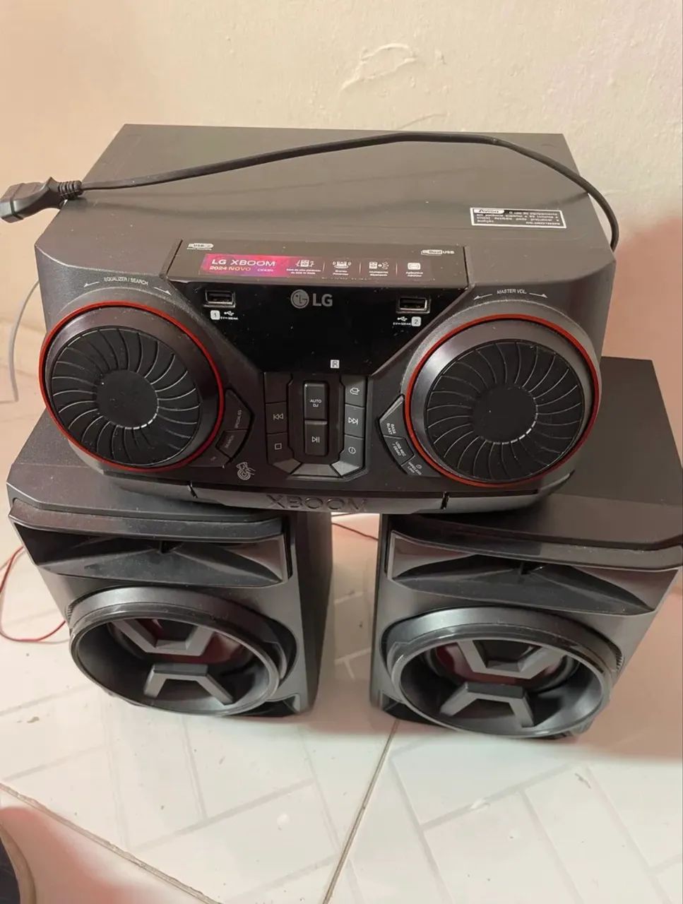 Mini System LG XBOOM 220W RMS