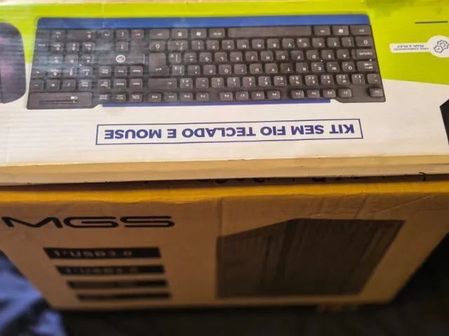 computador intel core i3 + 8gb de RAM + SSD 128gb + kit teclado e mouse sem fio - Foto 4