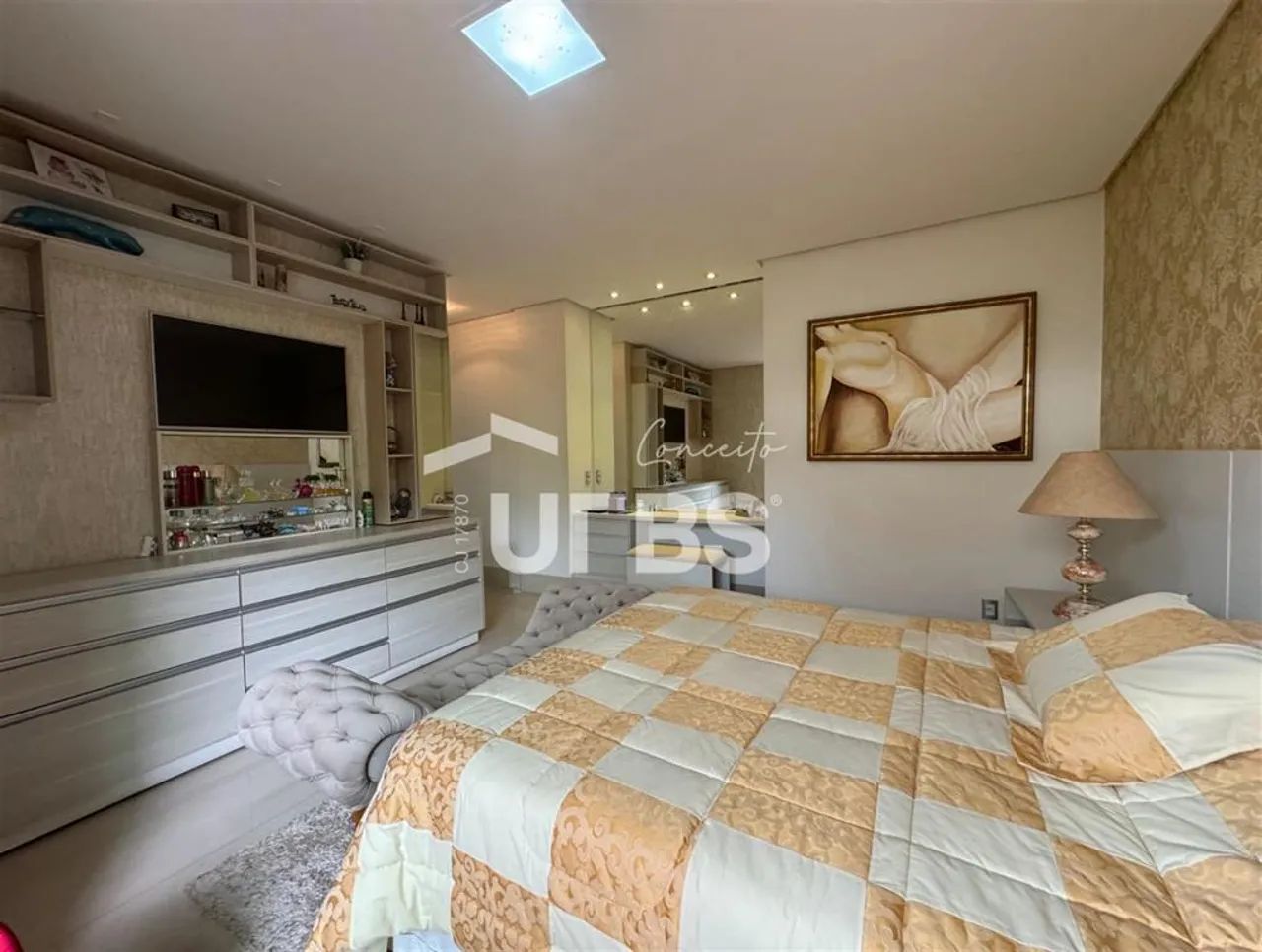 CASA TÉRREA COM 4 SUÍTES + ESCRITÓRIO - CONDOMÍNIO ALDEIA DO VALE* - Foto 5