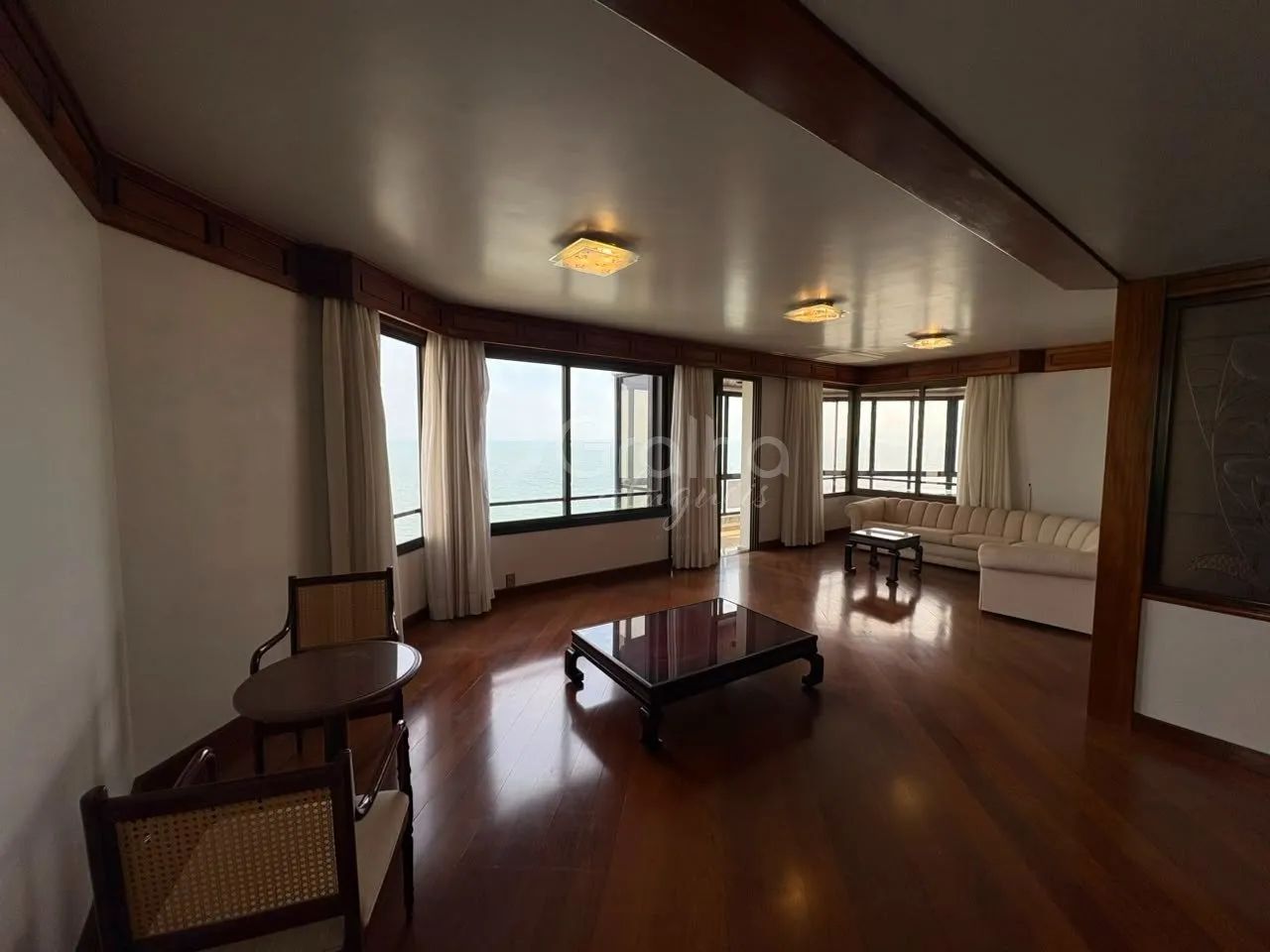 263m² com 3 quartos na Beira Mar Norte, vista mar - Foto 3
