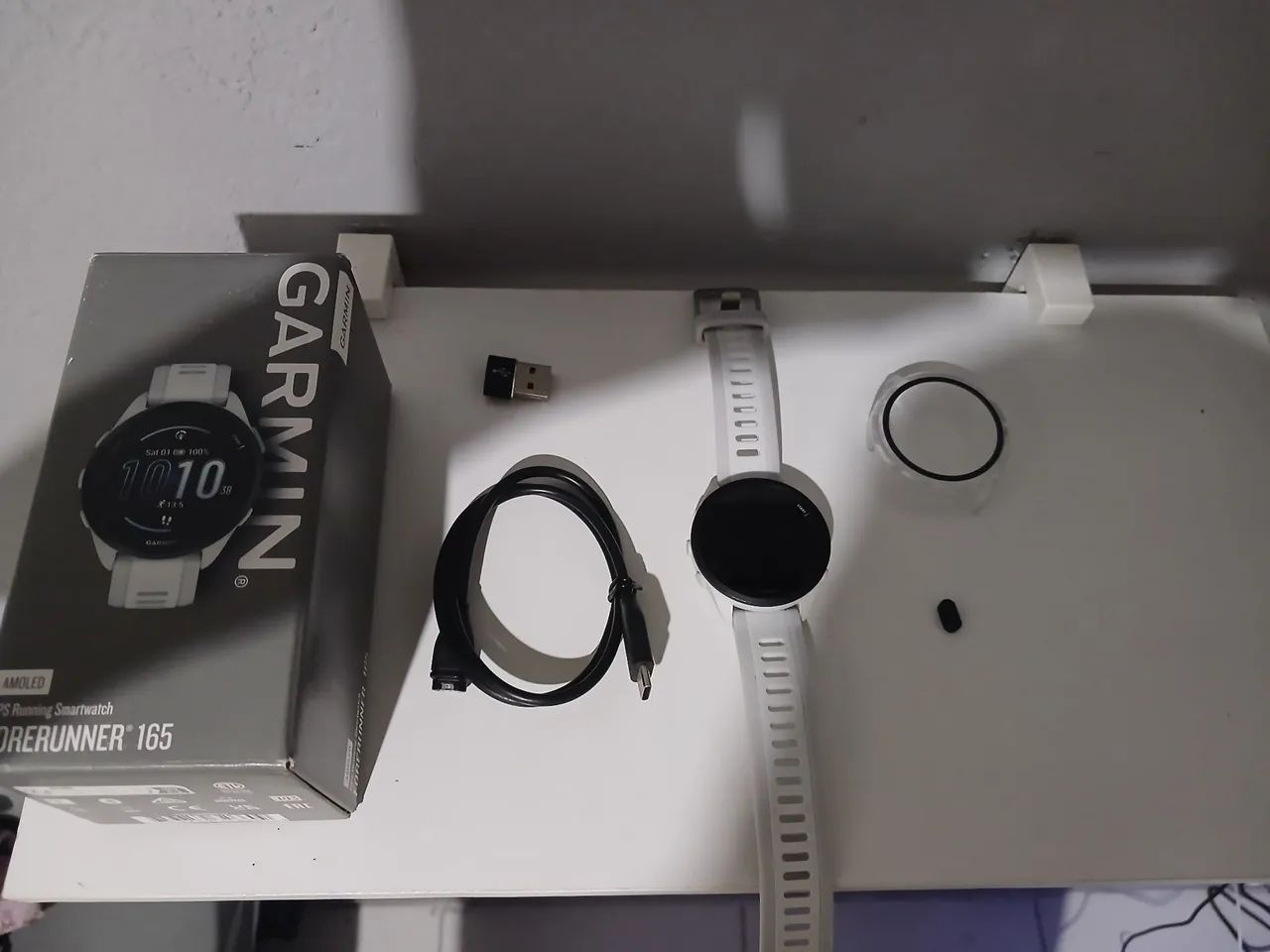 Garmin FR 165 Branco - Foto 3
