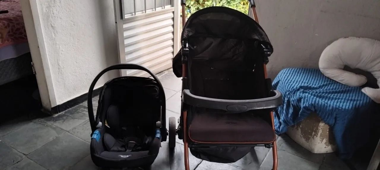 Bebe conforto e carinho de bebe