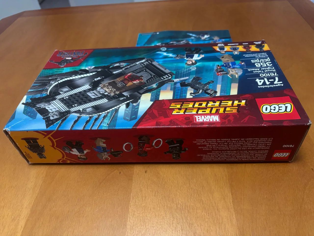 LEGO 76100 MARVEL SUPER HEROES ROYAL TALON FIGHTER ATTACK - Foto 5