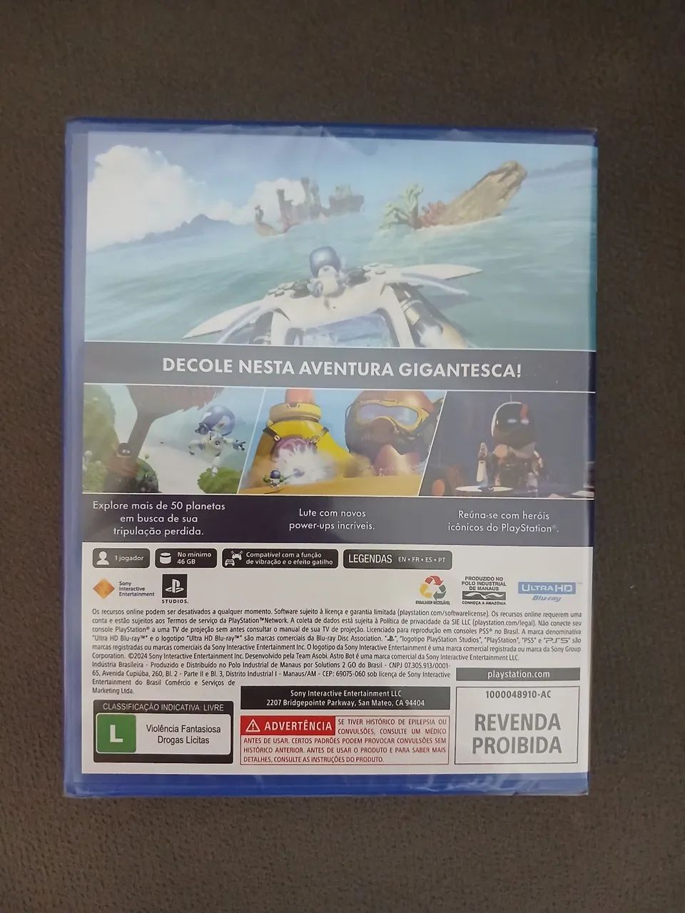 Astro bot ps5 lacrado - Foto 2