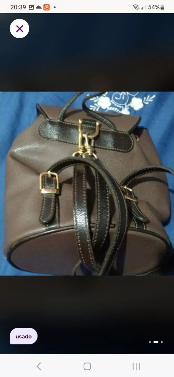 Mochila santa marinella