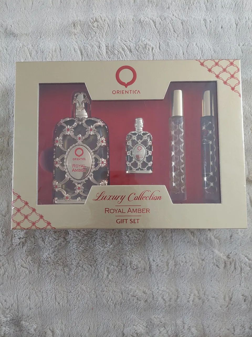 Kit lacrado ROYAL AMBER