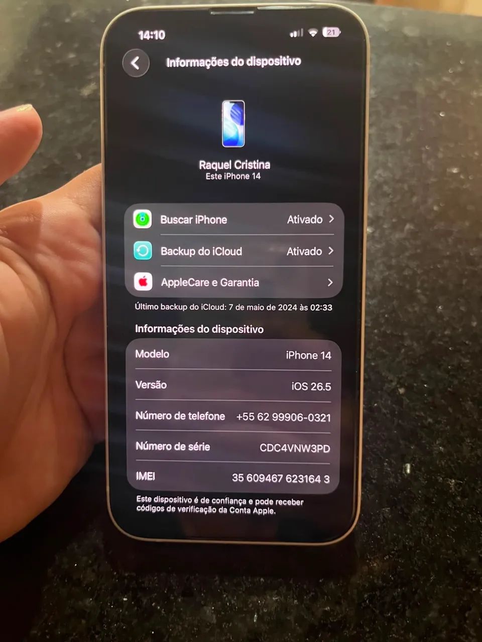 iPhone 14 - 128 GB - Foto 4