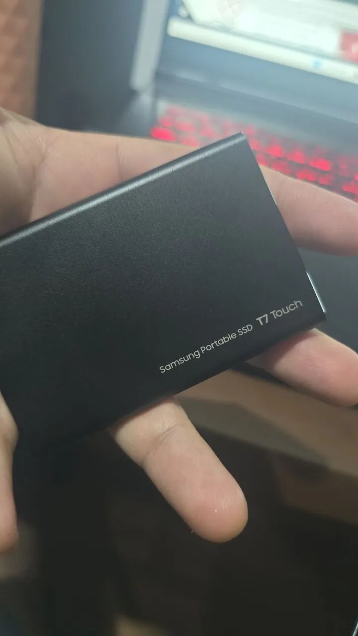 SSD Samsung T7 - 2 TB - Foto 2