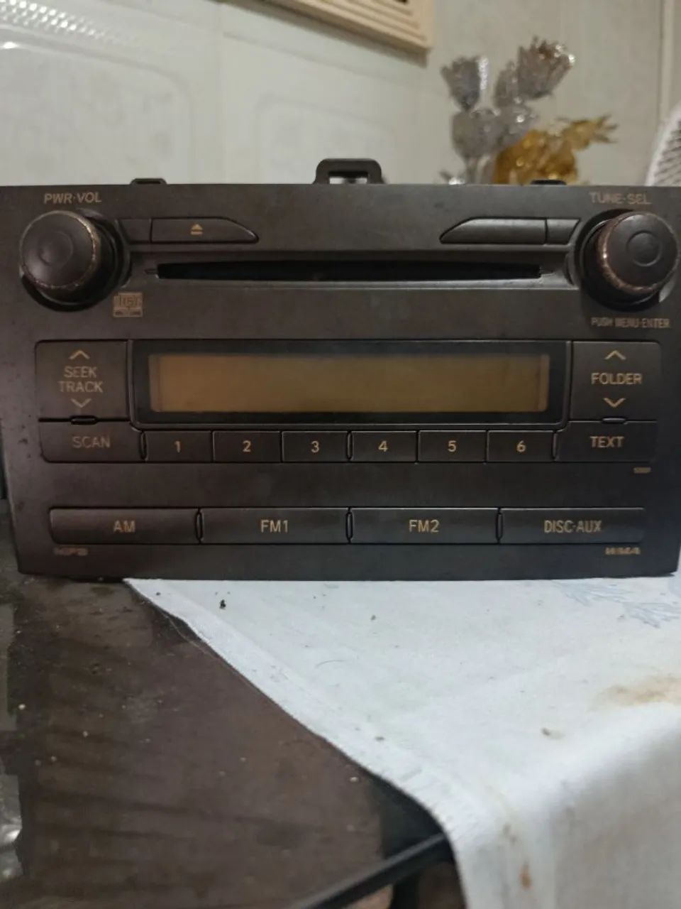 Som para Corolla origal modelo 2008 e 2012 