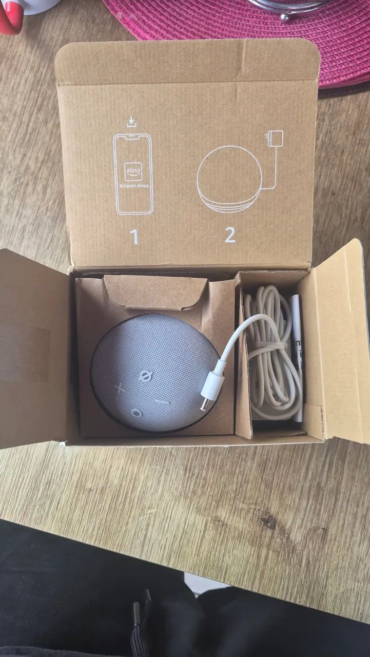 Alexa echo dot amazon nova - Foto 4