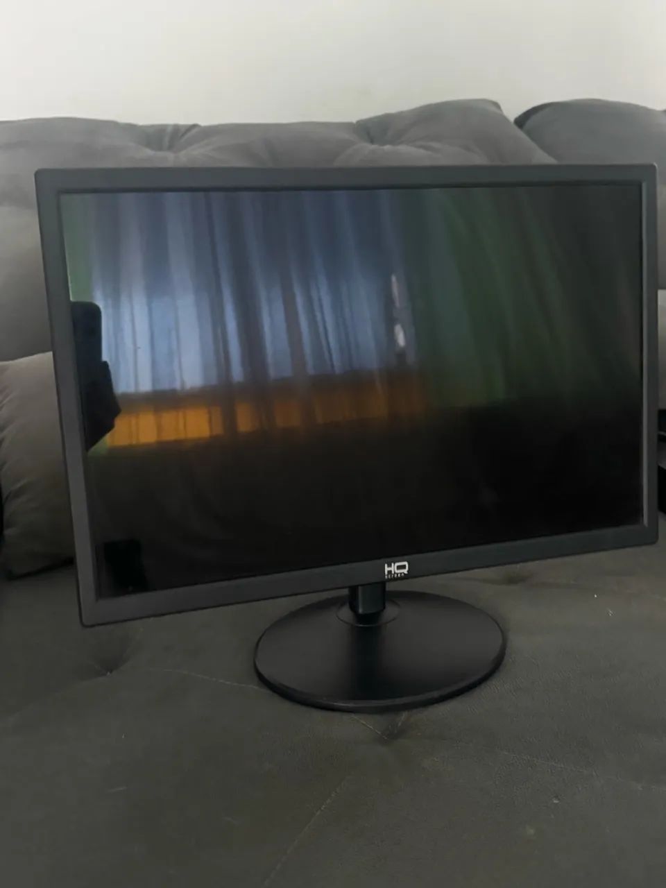 Monitor de computador HQ Screen, preto.