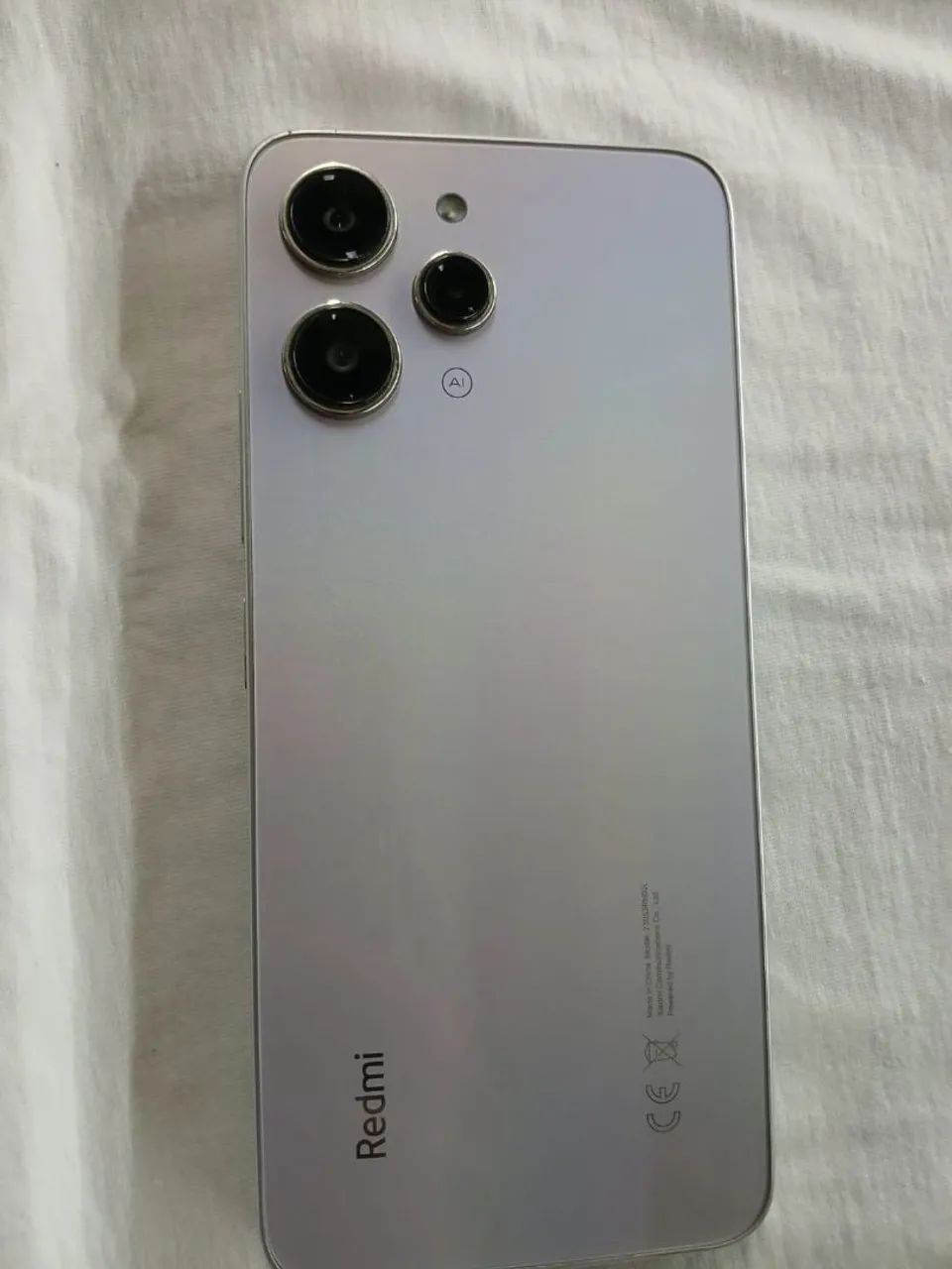 Vendo redmin 128 gigas