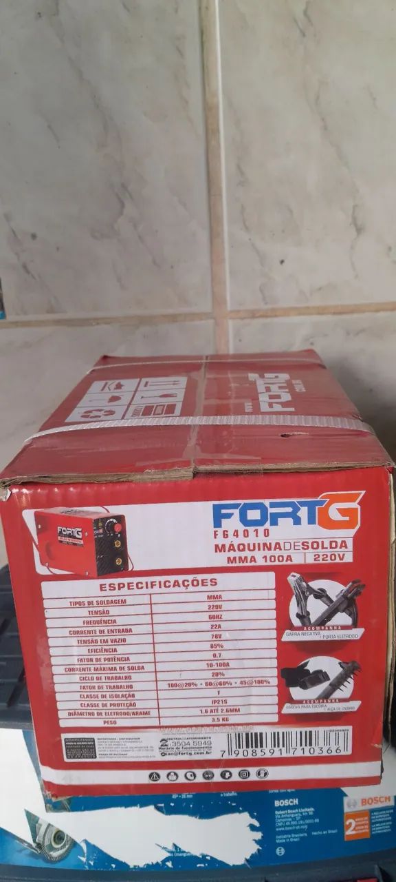 Máquina de solda  - Foto 2