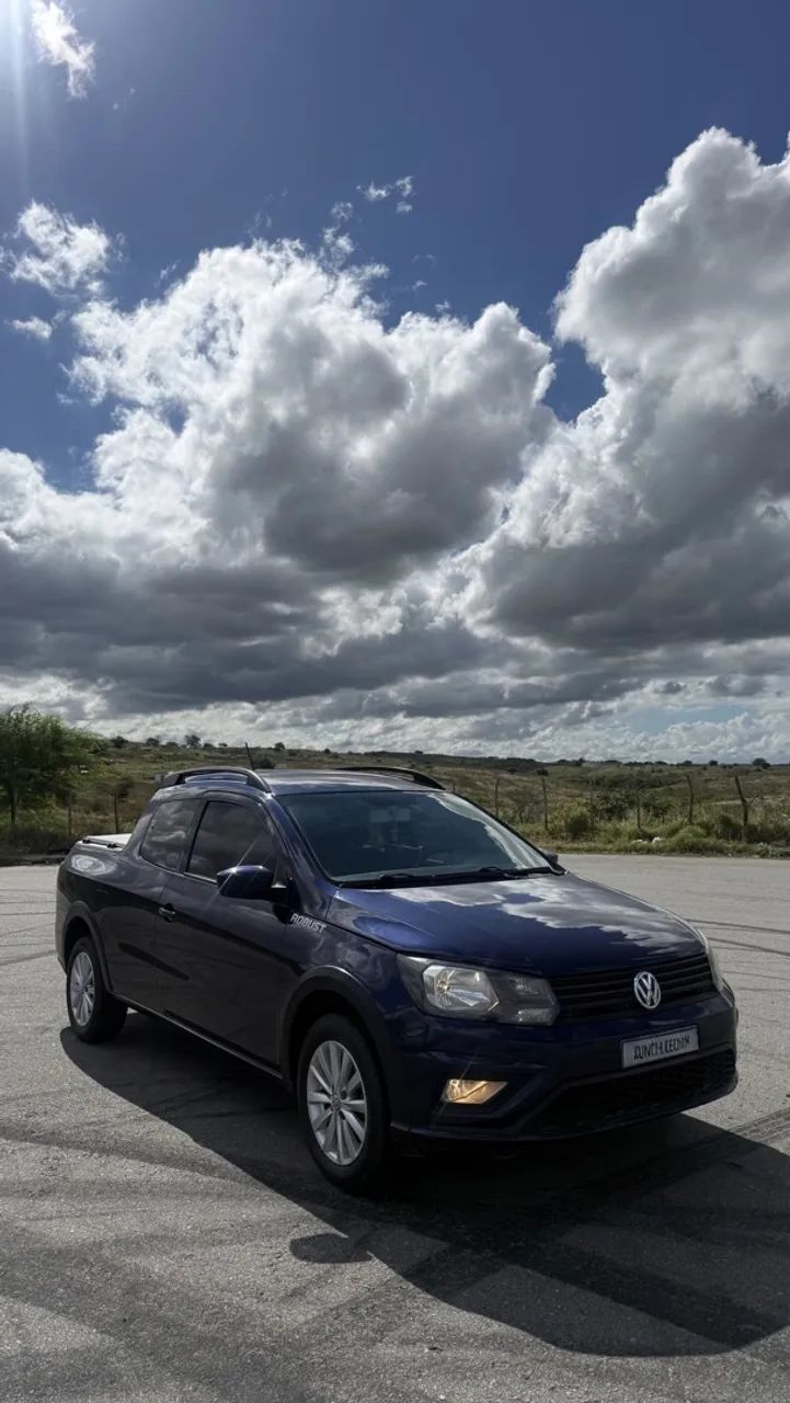 Volkswagen Saveiro ROBUST 1.6 TOTAL FLEX 8V 2018
