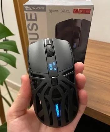 Mouse Gamer Smailwolf RS8 RGB - Foto 5