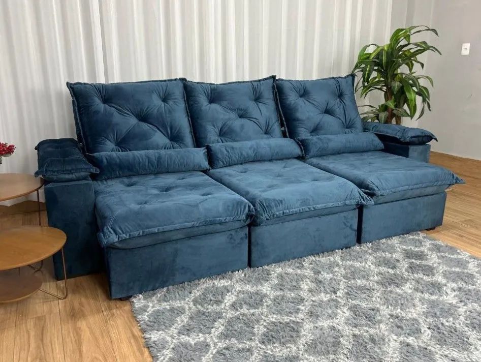 SOFA RETRATIL RECLINÁVEL 2,70.MTS 1.999,00 - Foto 5