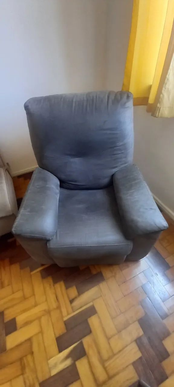 POLTRONA RECLINÁVEL (DO PAPAI)