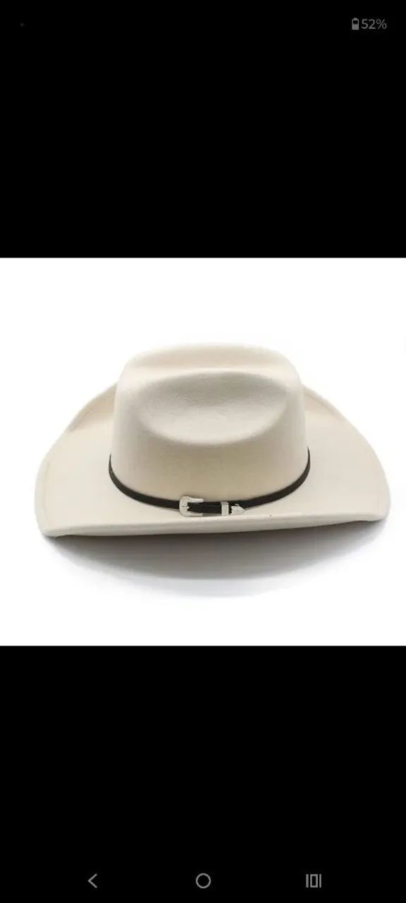 Chapeu de cowboy  - Foto 4