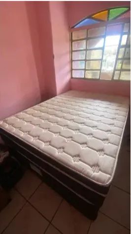 CAMA BOX DE CASAL