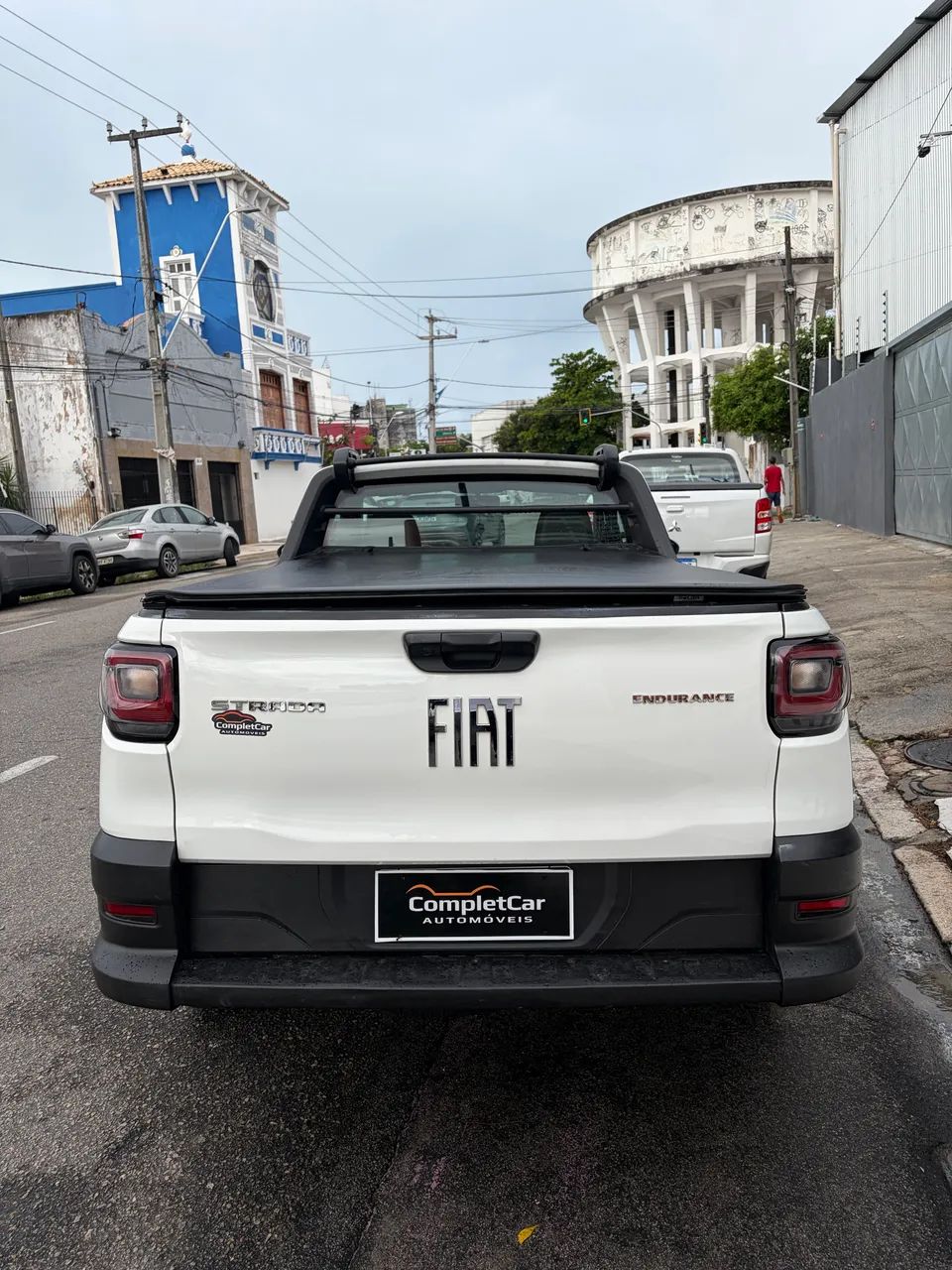 Fiat Strada Endurance 1.3 Flex 8V CS 2024 - Foto 5