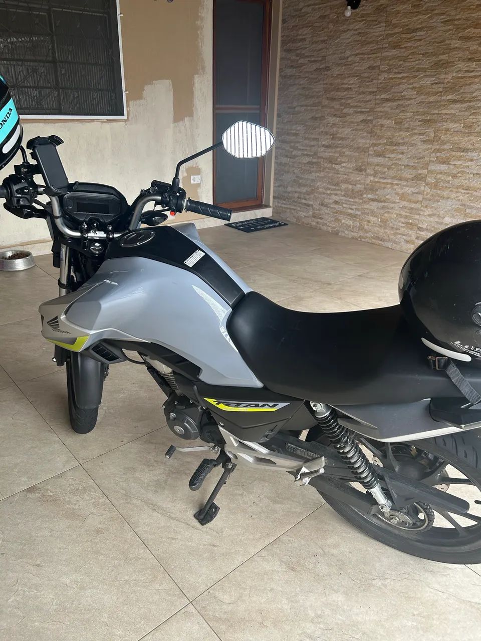 Passo financiamento de Titan  - Foto 4