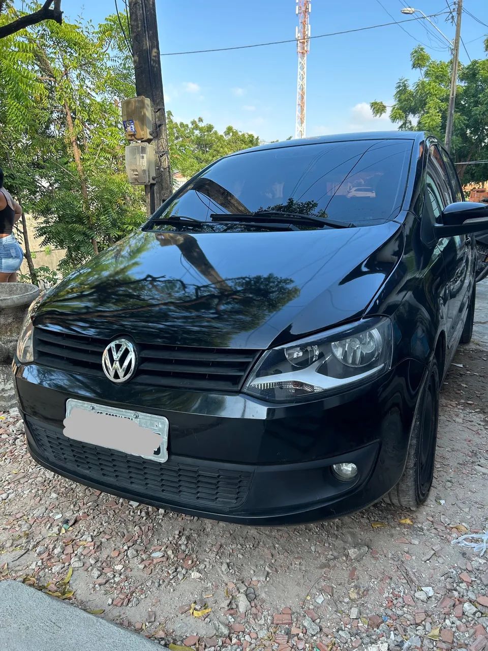Volkswagen Fox Fox PRIME/Higli. 1.6 Total Flex 8V 5p 2010