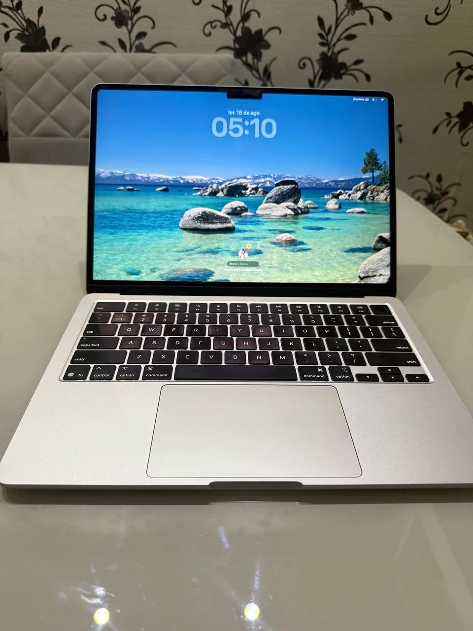 MacBook Air m4 16gb na garantia