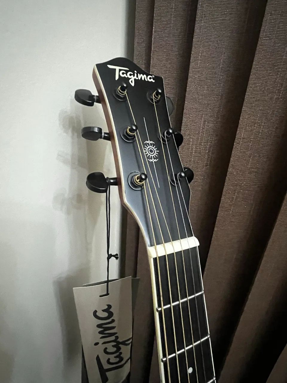 Vendo Violão Eletroacústico Tagima - Foto 3