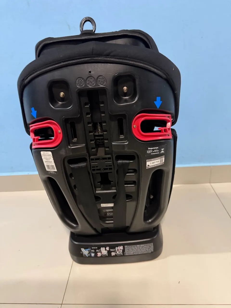 Cadeirinha de bebê para carro - Foto 4