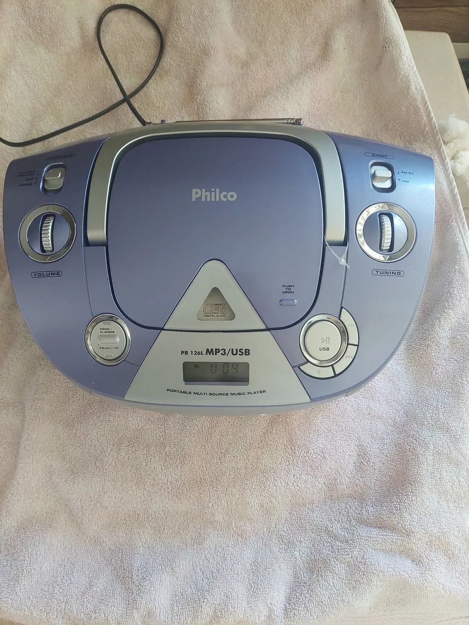 Aparelho de som philco - Foto 2