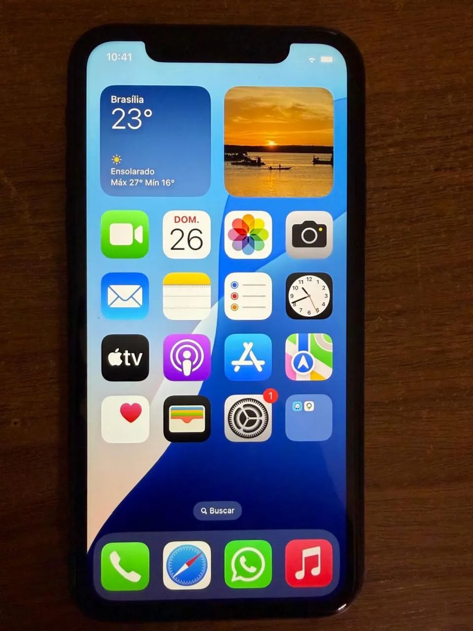 IPHONE XR 128 GB ÚNICO DONO SEM DETALHES. 